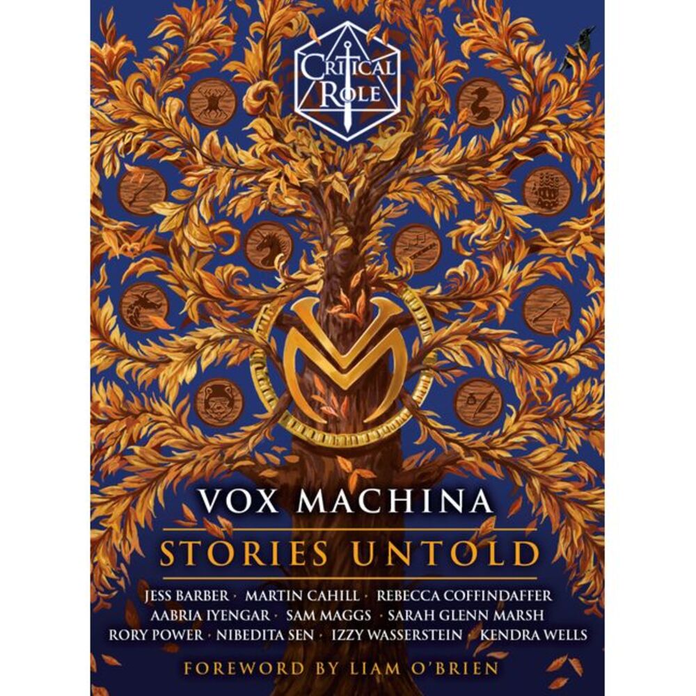 Critical Role: Vox Machina--Stories Untold -- Critical Role